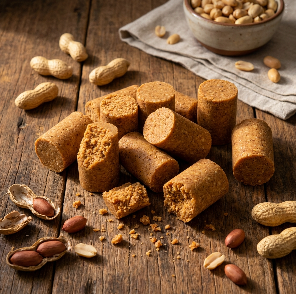 Sugar-Free Peanut Butter Bites