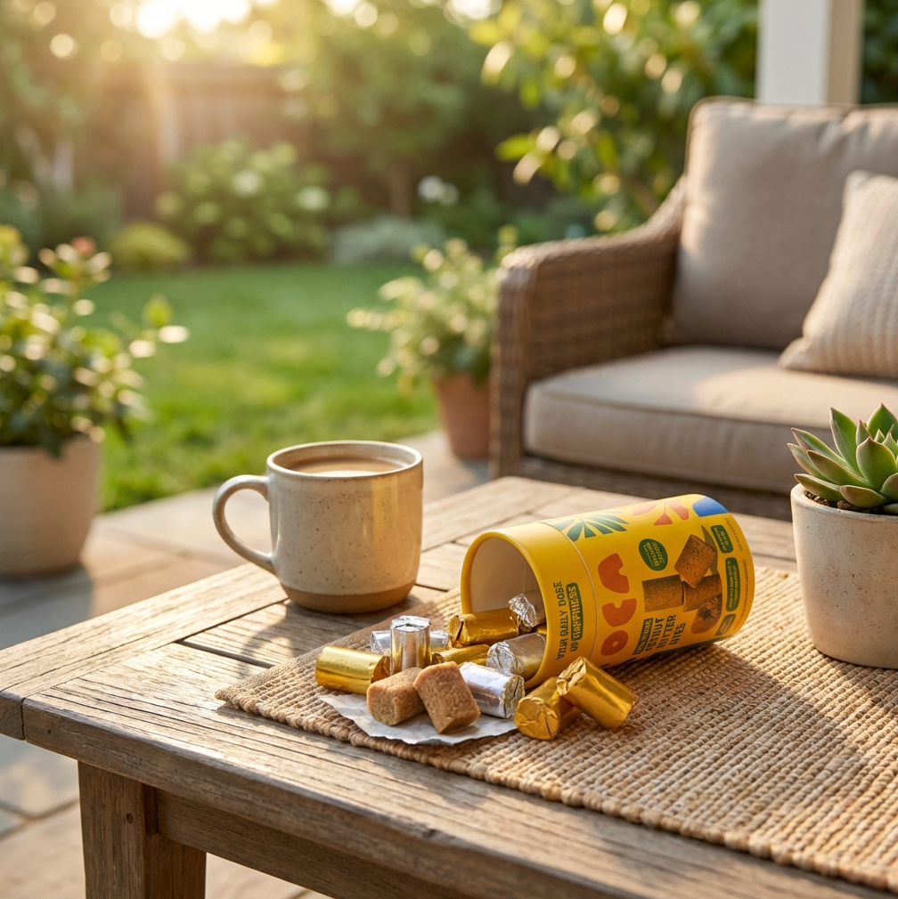 Sugar-Free Peanut Butter Bites