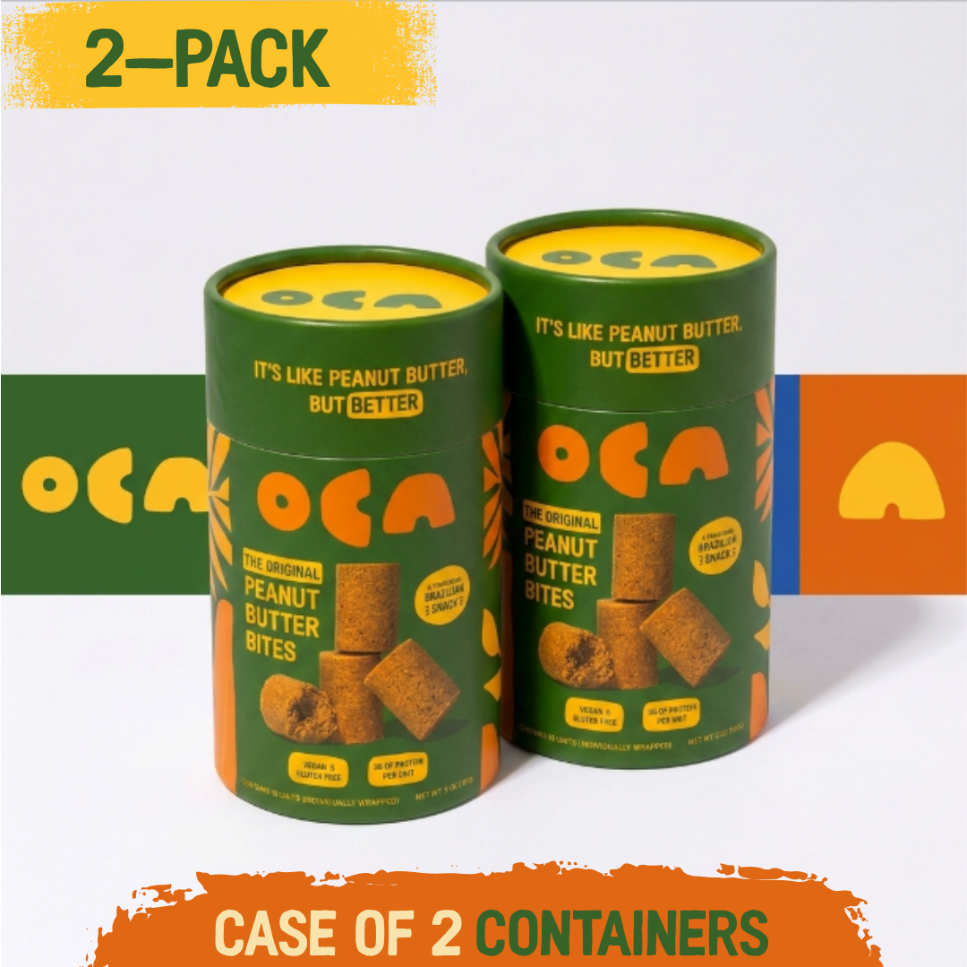Peanut Butter Bites β 30g protein per container, 3 ingredients