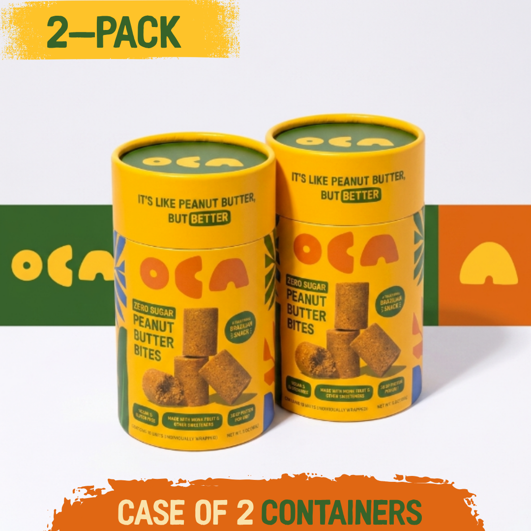 Sugar-Free Peanut Butter Bites β 30g protein per container, 4 ingredients