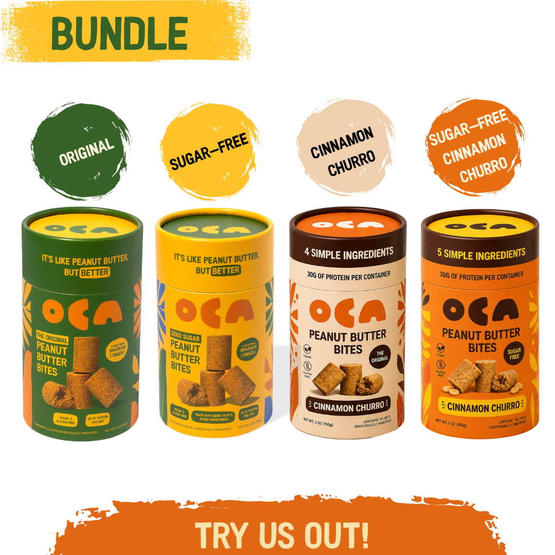 The OCA Tasting Bundle — All 4 Flavors