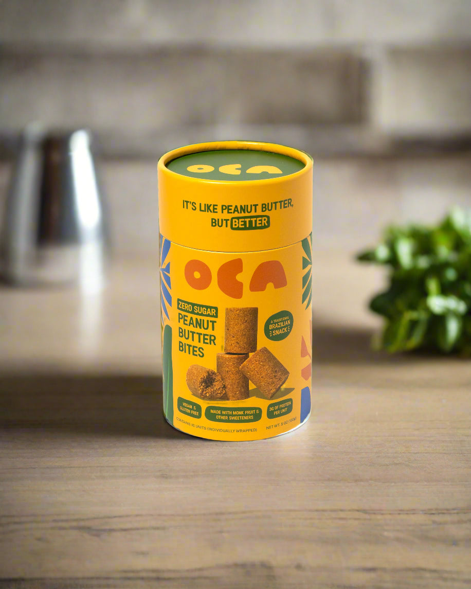 Sugar-Free Peanut Butter Bites